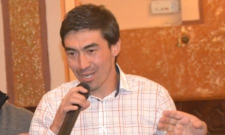 Самат Смаков: «Ёжик, Пельмен и Спанч Боб»