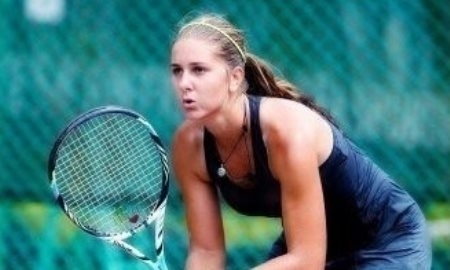 Епищева и Клюева вышли в ¼ финала парного разряда турнира серии ITF в Астане