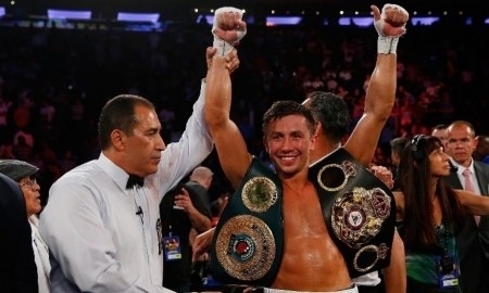 Команда Головкина обратилась в сторону Лос-Анджелеса и Вегаса