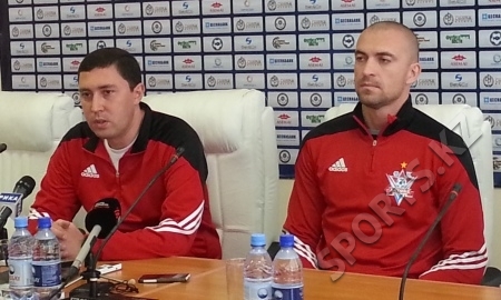 Владимир Газзаев: «Против нас будет играть команда очень высокого уровня»