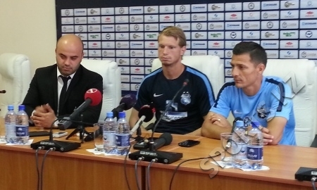 Константин Гылкэ: «„Актобе“ — сильный соперник»