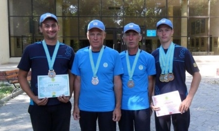 Уральские парашютисты вошли в тройку сильнейших в Казахстане