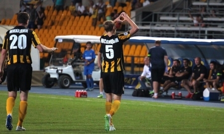 Десятый гол Кислицына в КПЛ