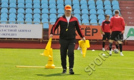 Фоторепортаж с предыгровой тренировки «Шахтера»