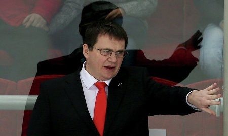 Тренер «Барыса» Андрей Назаров попросил об уходе из сборной Украины