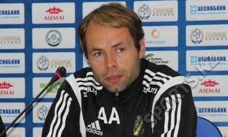 Андреас Альм: «Мы настроены, победить в предстоящей игре»