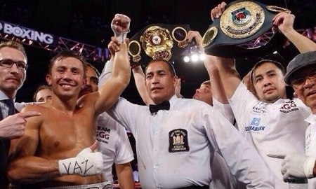 Бой Головкин — Гил признан одним из лучших поединков июля