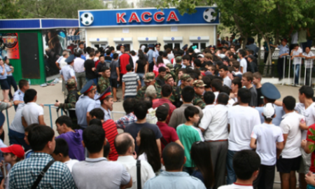 Директор Центрального стадиона Актобе о ситуации с билетами