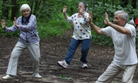 В Алматы пройдет утренняя зарядка для пенсионеров