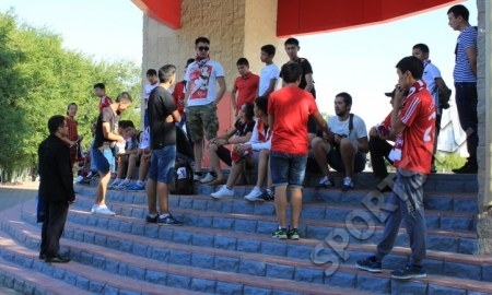 Фоторепортаж с матча Лиги Чемпионов «Актобе» — «Стяуа» 2:2