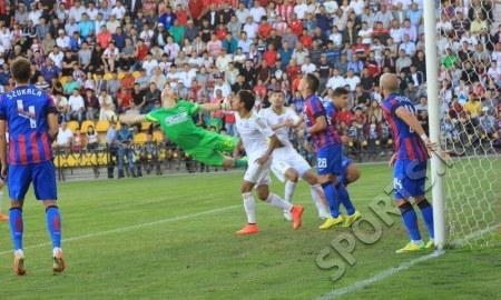 «Актобе» — «Стяуа» 2:2. Наборолись на ничью