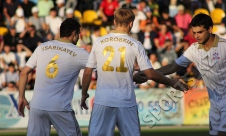 Cтатистика матча Лиги Чемпионов «Актобе» — «Стяуа» 2:2