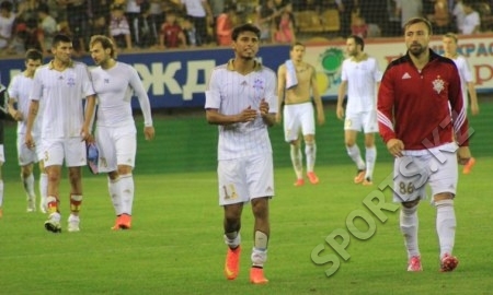 Видеообзор матча Лиги Чемпионов «Актобе» — «Стяуа» 2:2