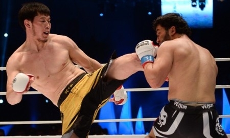 Чемпион Азии по смешанным единоборствам примет участие в M-1 Challenge 50