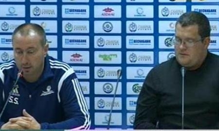 Видео предматчевой пресс-конференции игры Лиги Европы «Астана» — АИК