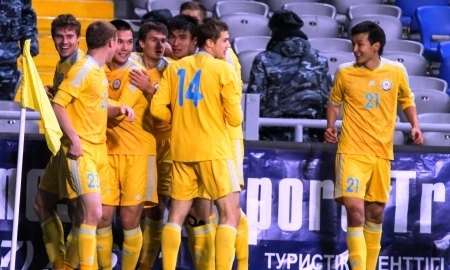 Молодежная сборная Казахстана проведет контрольные матчи в Шымкенте