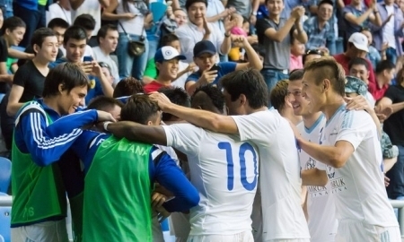 Cтартовые составы «Астаны» и АИКа