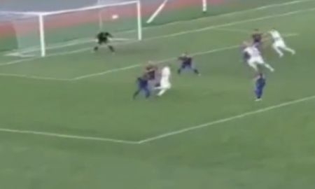 Гол Андрея Финонченко в матче Лиги Европы «Шахтер» — «Хайдук»