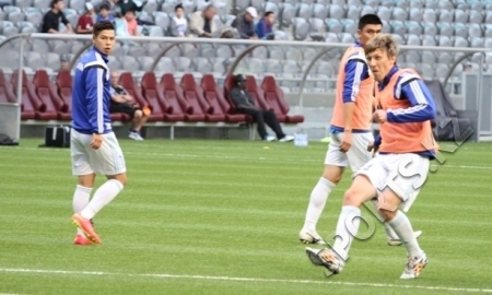  Фоторепортаж с матча Лиги Европы «Астана» — АИК 1:1