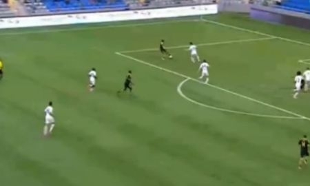 Гол Бауи Набиля в матче Лиги Европы «Астана» — АИК 