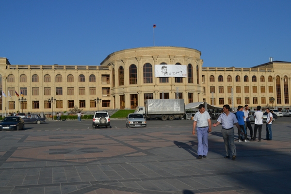 Гюмри накануне матча «Ширак» — «Шахтёр»