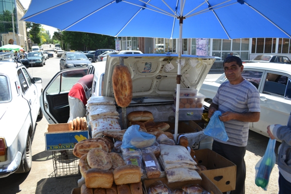 Гюмри накануне матча «Ширак» — «Шахтёр»