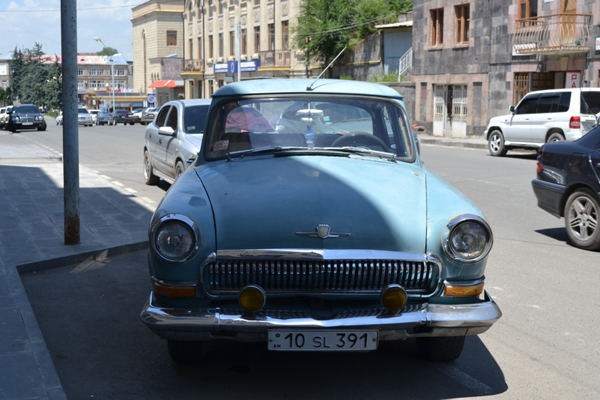 Гюмри накануне матча «Ширак» — «Шахтёр»