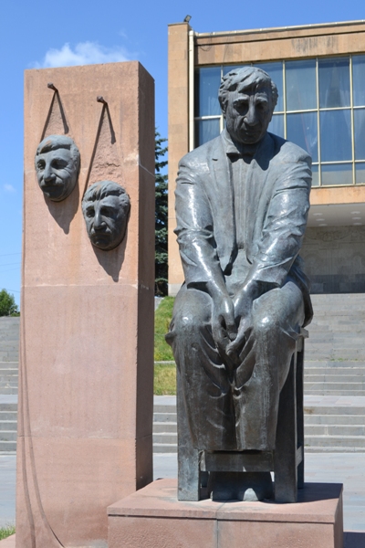 Гюмри накануне матча «Ширак» — «Шахтёр»