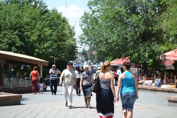 Гюмри накануне матча «Ширак» — «Шахтёр»