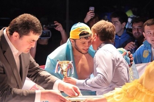 Махир Мамедов: «Нашел себя именно в „Алаш Прайд KZ“»