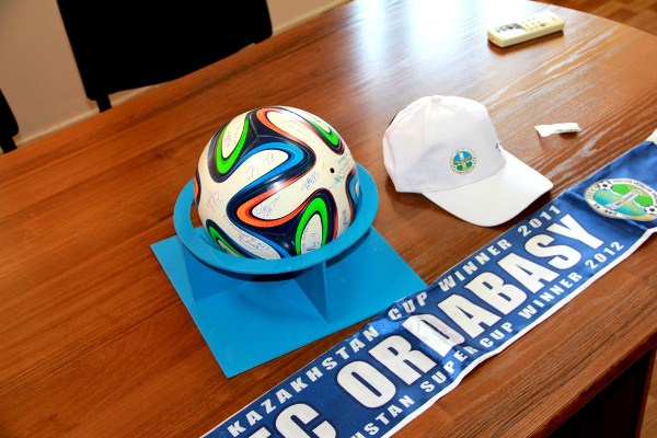 «Казахстанский Моуриньо» посетил матч «Ордабасы»