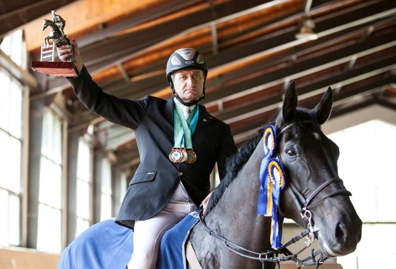 В Алматы прошел этап Кубка Мира по конному спорту