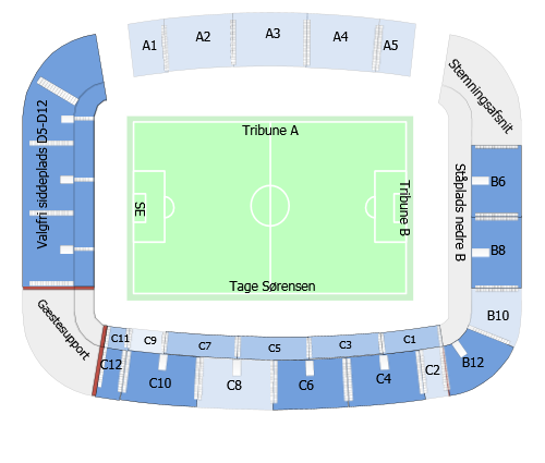 Началась продажа билетов на матч «Эсбьерг» — «Кайрат»