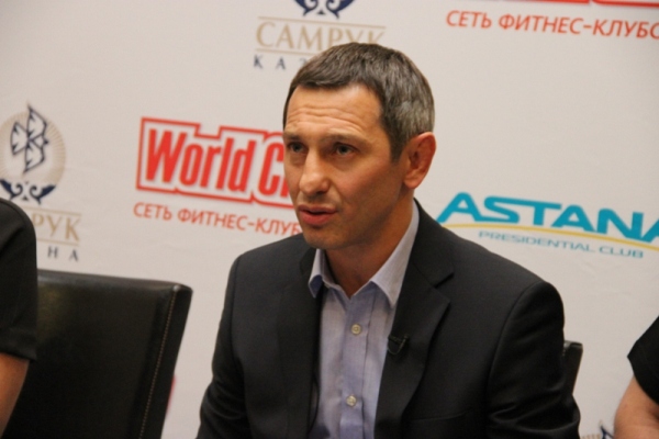 ППСК «Астана» и «World Class»: в стремлении к новым высотам