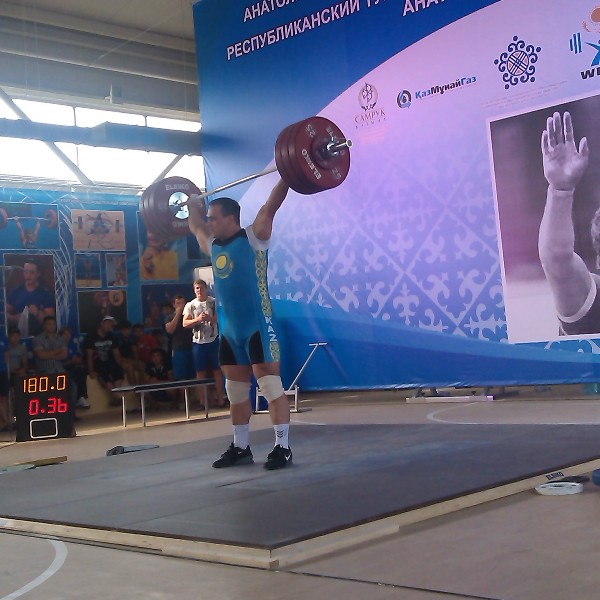 Рекорды Берсанова и Ильина