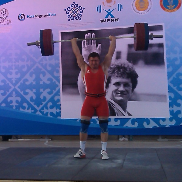 Рекорды Берсанова и Ильина