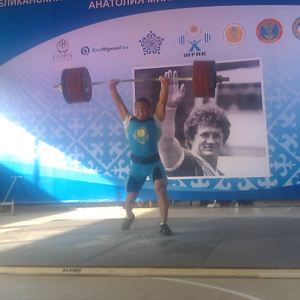 Рекорды Берсанова и Ильина