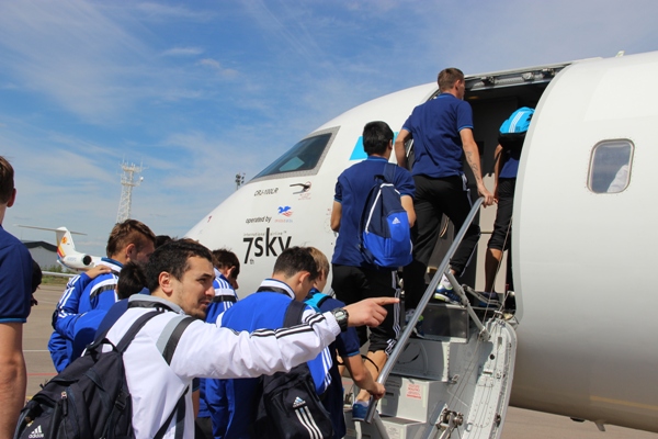 «Астана» отправилась на Кипр