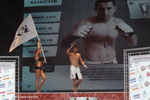 Арман Оспанов: «Хочу побеждать на заокеанских турнирах и поднимать там флаг родного Казахстана!»