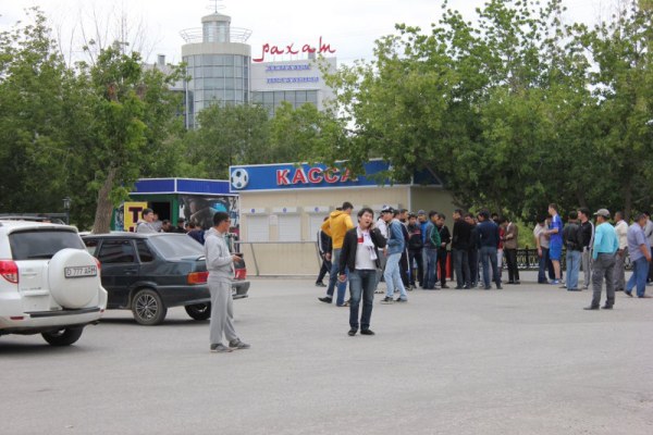 Актобе готовится к большой битве