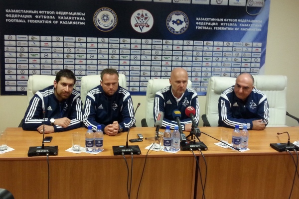 Владимир Газзаев: «Наши игроки подошли очень ответственно к этой игре»