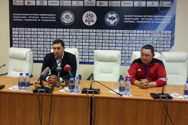 Владимир Газзаев: «Наши игроки подошли очень ответственно к этой игре»