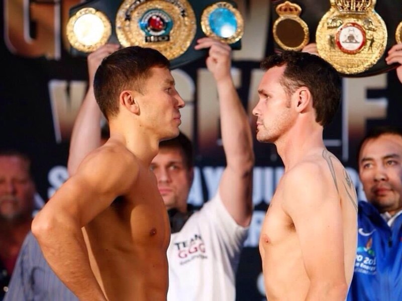 Анонс боя Головкин — Гил