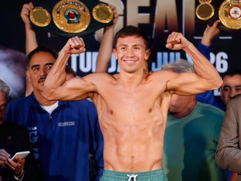 Анонс боя Головкин — Гил