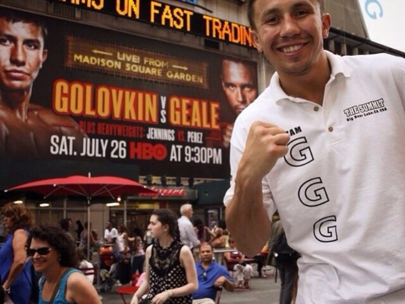 Анонс боя Головкин — Гил