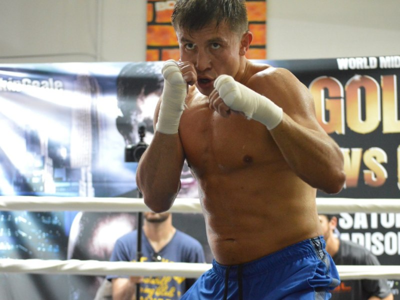 Анонс боя Головкин — Гил