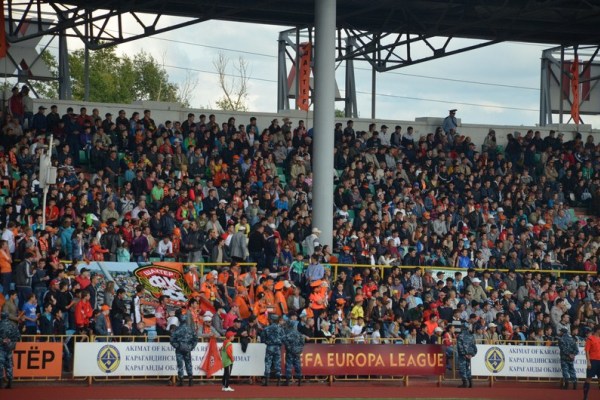 Альтернативная история-2: На футболе в Караганде