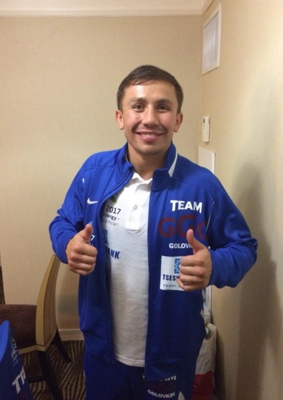 Геннадий Головкин поблагодарил друзей и болельщиков за поддержку