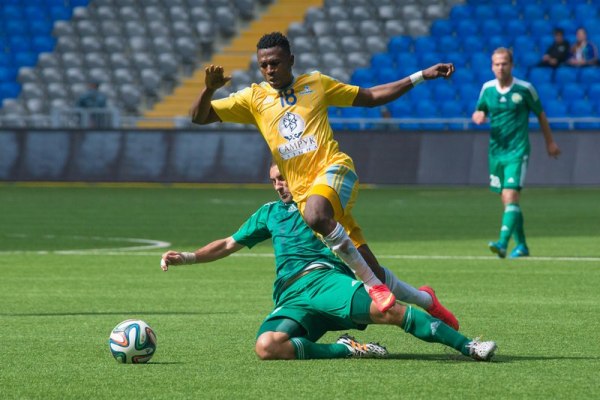 Патрик Твумаси: «Мы смогли четко выполнить установку тренера на игру и заслуженно победили»