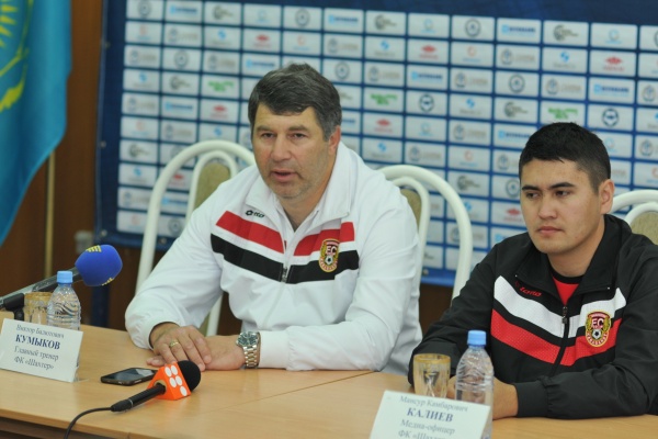 Виктор Кумыков: «Нас ждет очень интересный матч»